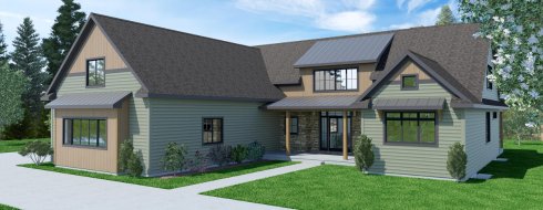 Fleming Two-Story Farmhouse